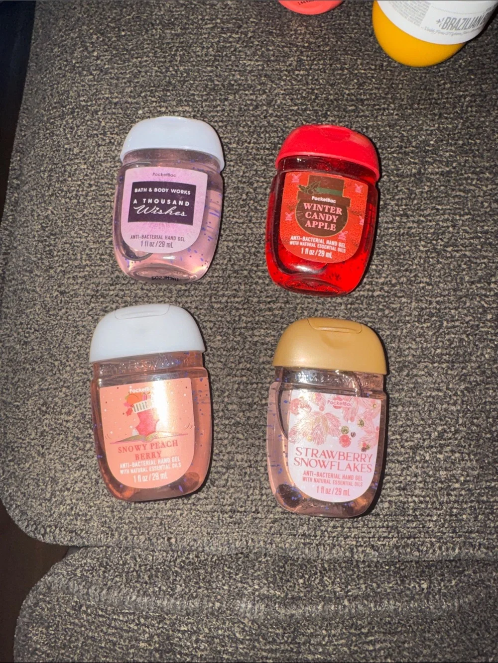 Bath & Body Works PocketBac Hand Sanitizers - Bundle 4